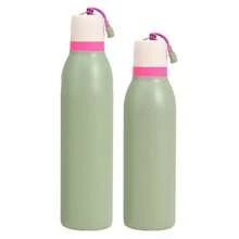 Stainless Steel  Cup-Bottle With Hot/Cold Function, 600ml - 黑色 - 查看 10