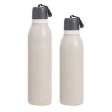 Termo Vaso-botella Acero Inoxidablecon Fría/caliente 600ML - Celeste - Ver 5