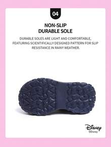 Disney 1 Pair  Collaboration Children's Sneakers, Suitable For Daily Wear, Festivals, Sports, Outdoor Activities, Comfortable, Non-Slip, Breathable (Boys' Sneakers, Boys' Skate Shoes, Children's Sneakers, Girls' Sneakers, Girls' Skate Shoes) - Blue - View 6