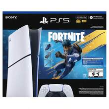 PlayStation Edición digital de la consola Sony PS5: paquete Caos floreciente de - Blanco - Ver 2