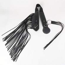 Thắt lưng da PU phong cách Punk cỡ lớn với trang trí đinh tán kim loại, chân váy nửa tua rua eo chun, đa năng. - Nhiều màu - Xem 10