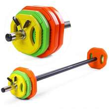 1 Pair/3 Pairs Stainless Steel Barbell Clips, For Weightlifting, Squats And Other Intense Barbell Movements, Suitable For High-Intensity Training Smooth Protruding Handle Grips - Black - View 10