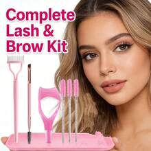 Eye Lash Mascara Guard Applicator Eyelash Comb Easy To Clean Fits Eye Shape Eyelash Brush Female Supply Mascara Brushe Makeup Brushes And Tools - Multicolor - View 7