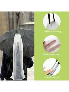 Multifunctional Waterproof Drawstring Bag For Kitchen, Office And Travel - Durable Plastic Storage Bag, Waterproof Folding Storage Bag, Reusable With Drawstring, Can Be Used To Store Stationery, Mouse Pads, Umbrellas, Etc. For Outdoor Carrying, Travel And Home Storage. - Multiple Styles - View 4