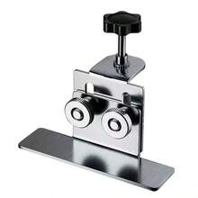FILIAL MIN Multifunctional Woodworking Cabinet Door Installer Adjuster, Stainless Steel Adjustable Cabinet Door Installer, Suitable For Woodworking - A - View 8