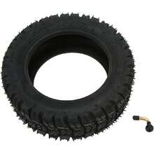 100 65 6.5 Tyre, Rubber 11inch Electric Scooter Tire Replacement Widen Thicken Impact Resistant For Replacement,41159936 - 彩色 - 查看 1