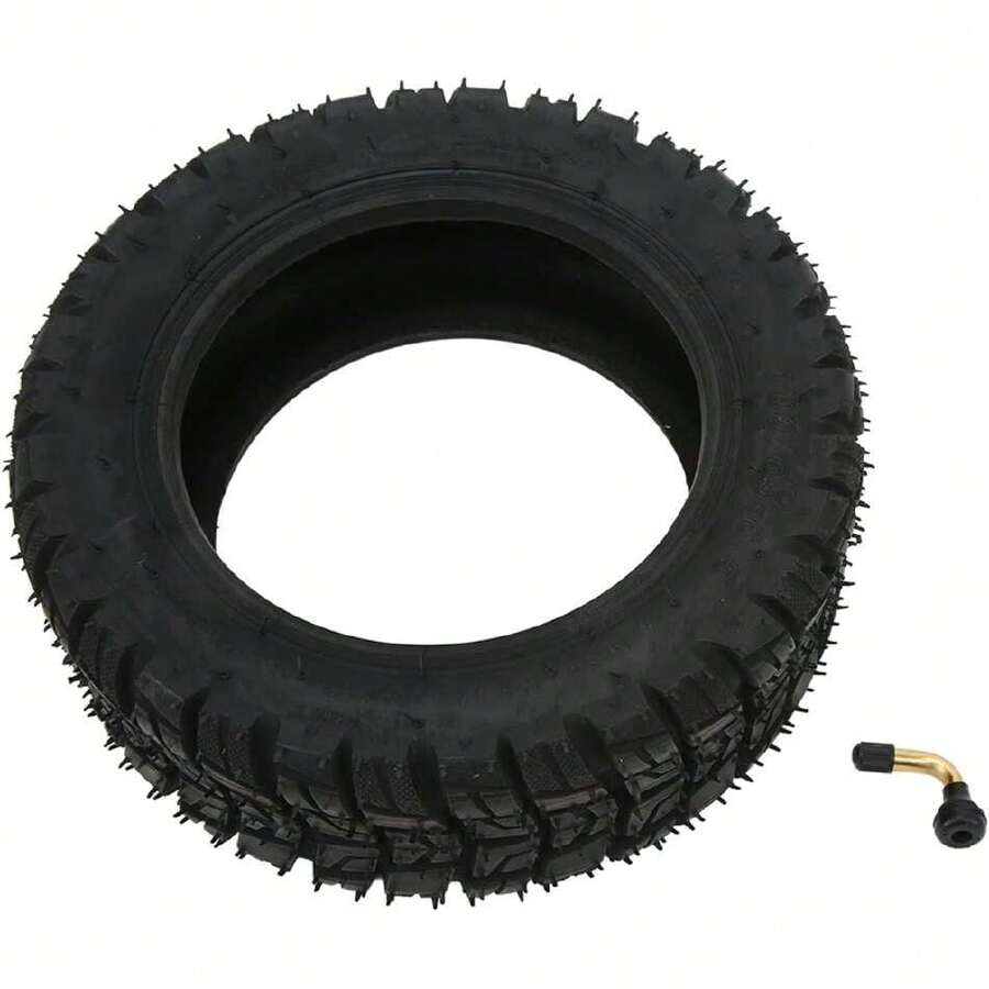 100 65 6.5 Tyre, Rubber 11inch Electric Scooter Tire Replacement Widen Thicken Impact Resistant For Replacement,41159936 - 彩色 - 查看 1