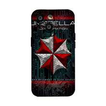 Logotipo de Umbrella Corporation con circuitos digitales y eslogan. Esta elegante funda para teléfono es compatible con Samsung, Apple, OPPO, , etc. Fabricada en TPU flexible, resistente a golpes y arañazos, ofrece una excelente protección contra caídas y un agarre cómodo. Es un regalo ideal para familiares, amigos y seres queridos, y una opción perfecta para festivales, San Valentín, artículos de , fundas para iPhone y fundas negras para teléfono. - Negro - Ver 2