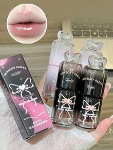 Light Glossy Mirror Lip Oil Long-Lasting, Hydrating, Easy-To-Apply Water Gloss Lip Lacquer - Multiple Specifications - View 2