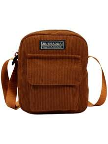 Flannel Small Backpack - Women's Bag, Lightweight, Simple And Elegant, Makeup Bag, Phone Bag, Bag For Middle-Aged And Elderly Mothers - Multicolor - View 11
