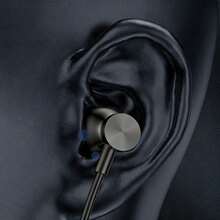 1个磁吸式按键控制柔软硅胶颈带HiFi立体声无线耳机，时尚无线音乐耳机，播放时间长达600小时 - 彩色 - 查看 7