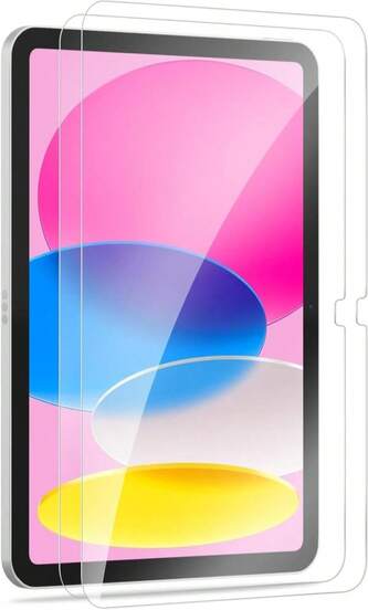 XunyLyee Screen Protector For IPad A16 2025 11th\/ 10th Generation 2022 (11 Inch\/ 10.9 Inch), 9H Hardness Tempered Glass Film, Anti-Scratch [2 Pack]