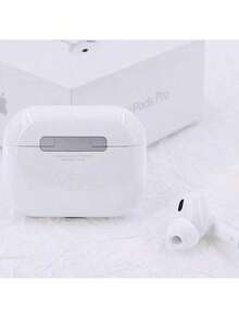 New Air4 Air5 Air7  Wireless In - Ear Earbuds With Ultra - Long Battery Life & High - Fidelity Sound 8 In 1 Wireless Earbuds ANC Active Noise Cancelling(-36db)In-Ear Earphones With Charging 33H Playtime 360 Hi-Fi Stereo Waterproof Headphones Android Phone/ AlRP0DS Pro IOS Laptops 1:1 Clone - 白色的 - 查看 4