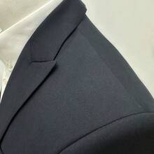 Men'S Classic One-Button Suit - 3pcs Suit - Vest - Fashionable And Authentic Professional Attire - Suitable For Weddings - Interviews - Weddings - Parties And Gatherings - Màu Khaki - Xem 4