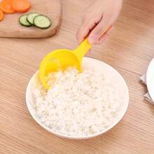 Round Rice Ball Mold, Rice Ball Former And DIY Lunch Box Tool, Rice Spoon, Round Rice Modeling Mold-DIY Lunch Box And Sushi Rice Mold, Easy To Make Perfect Shape Meals, Easy To Clean Kitchen Tools - Multicolor - View 9