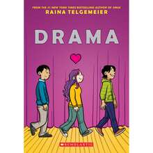 Pre-Owned Drama: A Graphic Novel (Paperback) By Raina Telgemeier - 單本 - 查看 3