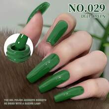GMUME 3件組 16ml 翡翠綠指甲油套組 #025 #029 #065 聖帕特里克節聖誕節假期美甲 螢光深綠色亮片閃光色 需搭配三步底層油與頂層油 - 彩色 - 查看 7