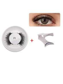5-Box Set Magnetic Eyelash Set With 1 Applicator – No Glue Needed, Reusable False Eyelash Extensions, Natural Look, Multiple Styles, Easy To Apply, Perfect For All Occasions | Lash Extension Kit - Multicolor - View 14
