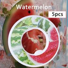 Fruit Flavored Mug Spice Rings, Round Mug Spice Rings, Creative Interesting Spice Rings, Fruit Flavored Spice Rings, Drinkware - Multicolor - View 24