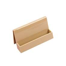 Ins Style Creative Desktop Business Card Holder; Minimalist Plastic Single-Layer Business Card Stand - Single-seat Business Card Holder - View 5