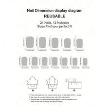 24PCS Y2K Aesthetic Blood-Red Crystal Cat Eye Press On Nails, Square-Shaped Acrylic Full Cover False Nails For Women, High-Gloss Magnetic Cat-Eye Design, Stylish Nail Tips For Parties, Festivals & Daily Wear, Easy Quick Manicure Nail Supplies - Hồng - Xem 5