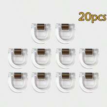 Invisible Seamless Pant Leg Clips - Adjustable Non-Slip Clips For Jeans, Wide-Leg Pants, Fabric Hemming - Plastic Clips With Strong Grip - Multicolor - View 13