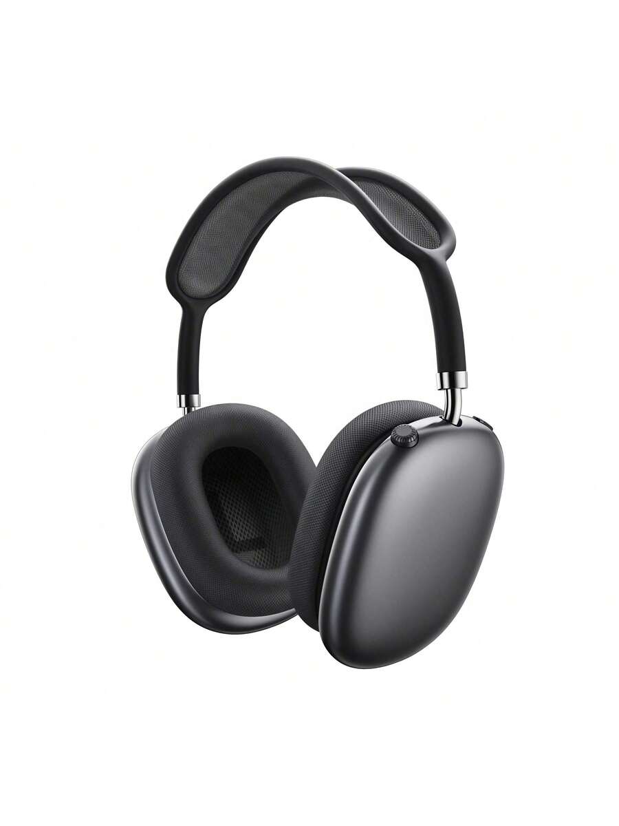 REMAX RB-300HB Long-Lasting On-Ear Headphones, Bluetooth 5.4 Low-Power Technology, Fast Charging, High-Quality Sound, Comfortable Fit, Yadan Black - Yadan Black - View 1