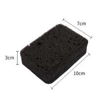 Black Seaweed Sponge, Non-Stick Kitchen Sponge, Durable Dish Washing Sponge - 10pcs - View 3