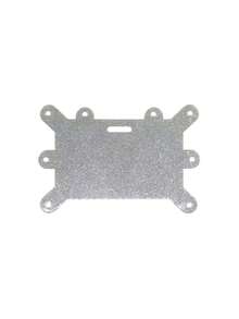 1 chiếc kẹp thẻ màu tím lấp lánh và bạc, kẹp thẻ ngang bằng acrylic, dùng để trưng bày thẻ y tá, thẻ sinh viên, thẻ nhân viên. - Nhiều màu - Xem 13