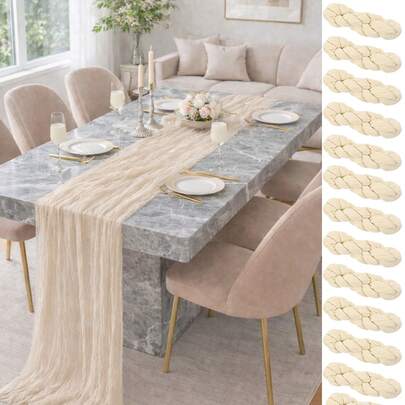 1/2/4/6pcs Pink Tulle Table Runner, Vintage Tulle Table Runner, Long Tablecloth, Suitable For Valentine's Day, New Year, Wedding, Bridal Shower, Birthday Party, Holidays, Home Dining Table Decor