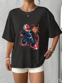 Men Outdoor Tees & Tanks - Black - View 1