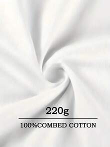 King Of The Hill' Parody Black T-Shirt,Casual Digital Print Pure Heavy Cotton T Shirt,220g Cotton T-Shirt,Gift,Summer,Unisex - 白色 - 查看 3