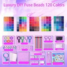 Complete Set Of Fuse Bead Materials, 2.6mm Fuse Bead Box, DIY Tool Kit - Multicolor - View 1