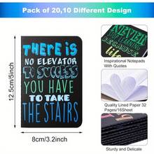 DANPERJI [Portable Exquisite Notebook] 10notebooks A Portable Notebook That Is Convenient, Exquisite And Beautiful - A - View 4