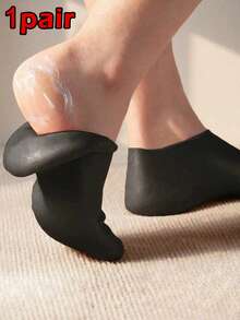 2/1 Coppia di calzini in silicone idratanti, cura efficace dei piedi, previene la pelle screpolata, rimuove la pelle morta, calzini elastici, mantiene l'idratazione tutto il giorno, previene la secchezza, inodore, facili da indossare e rimuovere, materiale morbido e confortevole. - Multicolore - Visualizzare 8