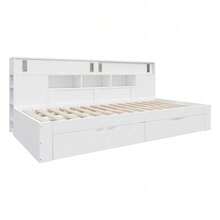 Kids Bed Frames, Headboards & Footboards - White + MDF + 90cm*200cm - View 10