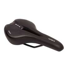 Gel Tech Saddle With Anti-Prostatic Cutouts - màu đen - Xem 5