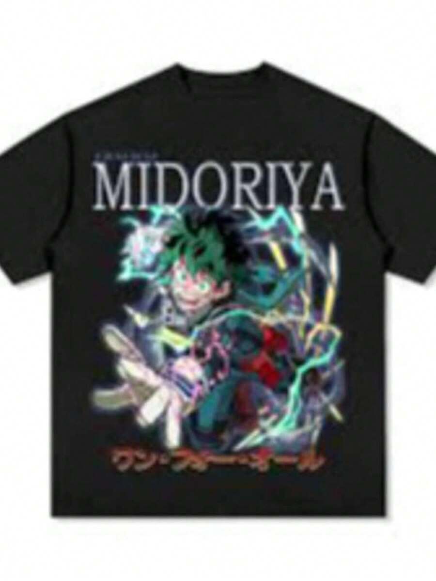 Men Outdoor Tees & Tanks - Black - View 1