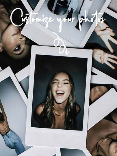 صورة مصغرة مطبوعة، ألبوم صور صغير، صورة دمية، صورة مخصصة صغيرة، صورة مصغرة، أفضل صديق، صديقة، صديق، تخصيص صورة واحدة، صورة شخصية، تخصيص صورة للزوجين، هدية عيد الحب، هدية عيد الميلاد، ذكرى سنوية، هدية للزوجين، جو دافئ، ديكور منزلي خريفي، ديكور عيد الميلاد، تناغم عائلي