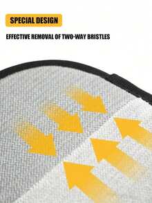 1pc Pet Hair Removal Glove, Static Electricity Hair Removal Tool, Cat/Dog Grooming Brush, Suitable For Clothes, Sofa, Pet Hair Removal - Multicolor - View 7