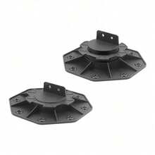 Adjustable Decking Pedestal-Riser 18mm-30mm 30mm-60mm Pack Of 10 - Black - View 7