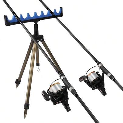 1 szt. Uchwyt trójkątny ze stopu aluminium, 1,2 metra, akcesorium do uchwytu wędki, uchwyt na wędkę, sprzęt wędkarski