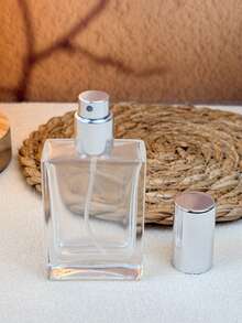 1个,5毫升/10毫升/20毫升/30毫升/50毫升高档木纹盖喷雾玻璃分装瓶,适用于香水分装、样品分装、旅行和随身携带。 - 彩色 - 查看 26