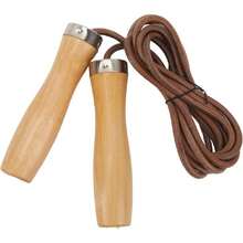 Cuerda para Saltar, Piel de Vaca Resistente con Dise?o Ligero para Ejercicio en Gimnasio y Casa,41149731 - Multicolor - Ver 2