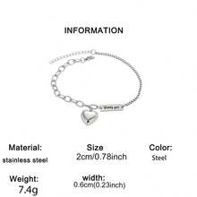 Aomogo 18k 镀金简约链条和心形设计脚链，防过敏珠宝，夏季度假配饰 - 腳鍊 - 查看 10