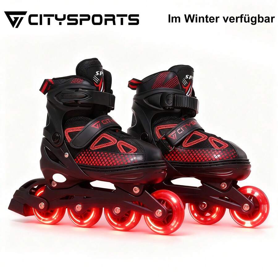 Kids Skates - Black - View 1