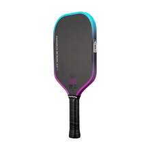 1 pièce Raquette de pickleball 3S - Surface en fibre de carbone brute, design mince, large et aérodynamique - Finition mate texturée premium - Noyau de propulsion - Raquette de 16 mm - Certifiée UPA-A - Prune - Voir 7