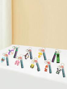 Minecraft My World Slow Recovery Squeezing Joy Keychain, Internet-Famous Stress Relief Keychain - Multicolor - View 5