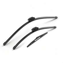 (3 chiếc) 65,4cm + 35,01cm + 25cm - Lưỡi gạt mưa kính chắn gió cho xe Audi Auris 2 Hatchback đời 2013-2020 - Lưỡi gạt mưa trước và sau chất lượng cao, sử dụng được trong mọi điều kiện thời tiết - A+10A - Xem 7