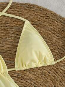 PEPPERMOLLY 黑色单肩高开衩连衣裙，金色海星金属装饰，性感侧开衩派对礼服，适合夜店、海滩度假、夏季音乐节等场合。 - 淺黃色 - 查看 10